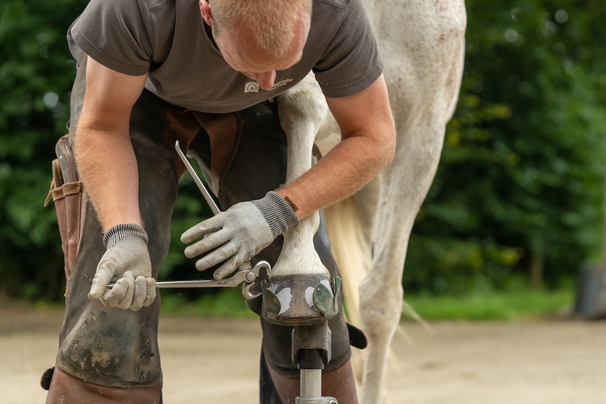 sHs Performer verwijderen van hoef HoofWear