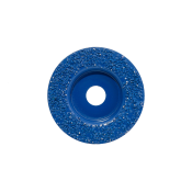 hoof boss rasp-Blue Coarse Grit Flat Disc