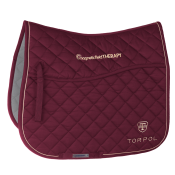 EVO Magnetic Dressage Saddle Pad Burgundy